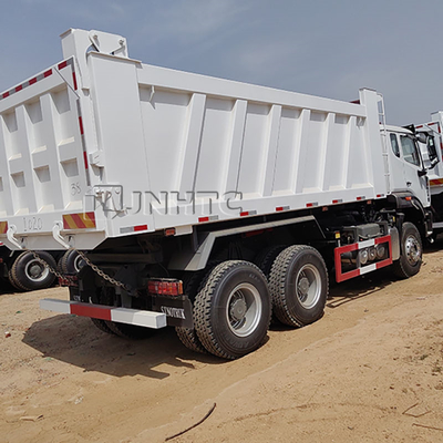 Горячая продажа Китай HOWO Nx Дамп-Трак 6X4 10 колес 20 тонн Sinotruck Тяжелый грузовик дизельного горного грузовика