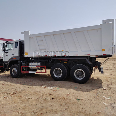Горячая продажа Китай HOWO Nx Дамп-Трак 6X4 10 колес 20 тонн Sinotruck Тяжелый грузовик дизельного горного грузовика