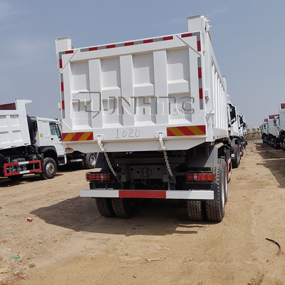 Горячая продажа Китай HOWO Nx Дамп-Трак 6X4 10 колес 20 тонн Sinotruck Тяжелый грузовик дизельного горного грузовика