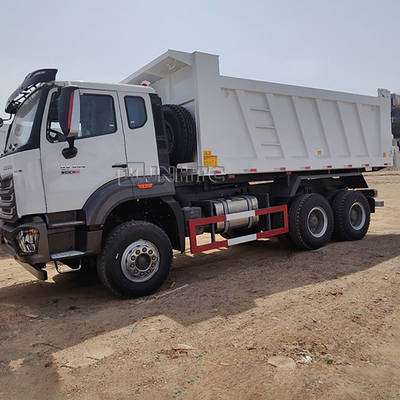 Горячая продажа Китай HOWO Nx Дамп-Трак 6X4 10 колес 20 тонн Sinotruck Тяжелый грузовик дизельного горного грузовика
