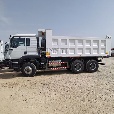 Sinotruk HOWO TX 371HP Дизельный грузовик с 10 колесами 6X4 ручной трансмиссией Weichai двигатель Euro 2 Tipper