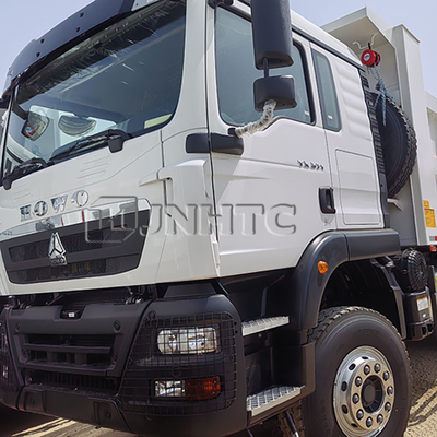 Sinotruk HOWO TX 371HP Дизельный грузовик с 10 колесами 6X4 ручной трансмиссией Weichai двигатель Euro 2 Tipper