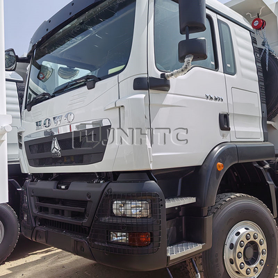 Sinotruk HOWO TX 371HP Дизельный грузовик с 10 колесами 6X4 ручной трансмиссией Weichai двигатель Euro 2 Tipper
