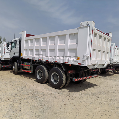 Sinotruk HOWO TX 371HP Дизельный грузовик с 10 колесами 6X4 ручной трансмиссией Weichai двигатель Euro 2 Tipper