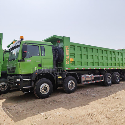 Sinotruk HOWO Tx Высокая конфигурация 8X4 12 колесный грузовик для шахт