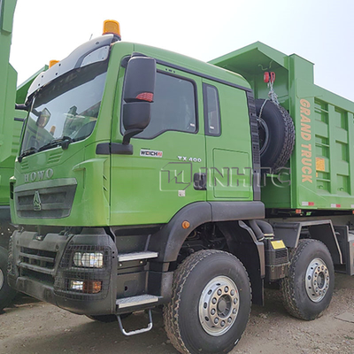 Sinotruk HOWO Tx Высокая конфигурация 8X4 12 колесный грузовик для шахт