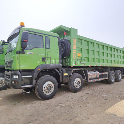 Sinotruk HOWO Tx Высокая конфигурация 8X4 12 колесный грузовик для шахт