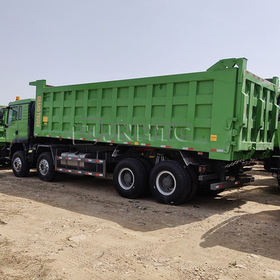 Sinotruk HOWO Tx Высокая конфигурация 8X4 12 колесный грузовик для шахт