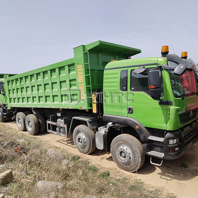 Sinotruk HOWO Tx Высокая конфигурация 8X4 12 колесный грузовик для шахт