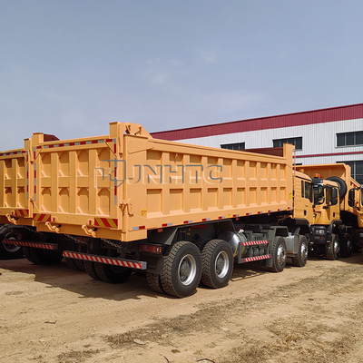 Sinotruck HOWO Tx Дампер грузовик 8X4 371HP 12-колесный 40тонный правоуправляемый грузовик с низкой ценой