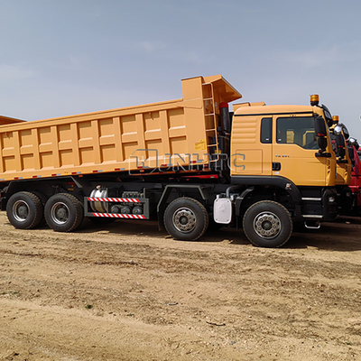 Sinotruck HOWO Tx Дампер грузовик 8X4 371HP 12-колесный 40тонный правоуправляемый грузовик с низкой ценой