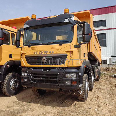 Sinotruck HOWO Tx Дампер грузовик 8X4 371HP 12-колесный 40тонный правоуправляемый грузовик с низкой ценой