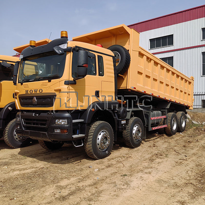 Sinotruck HOWO Tx Дампер грузовик 8X4 371HP 12-колесный 40тонный правоуправляемый грузовик с низкой ценой