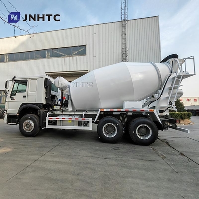 HOWO 6X4 8X4 Цементный смеситель насосный бак Строительство для строительства смешивающий грузовик