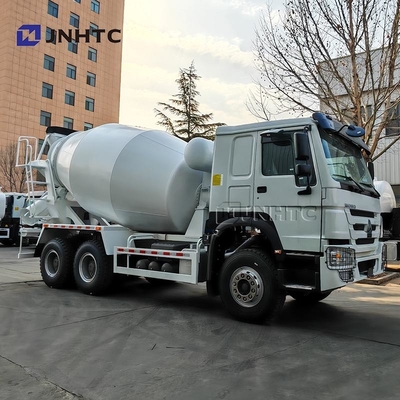 HOWO 6X4 8X4 Цементный смеситель насосный бак Строительство для строительства смешивающий грузовик