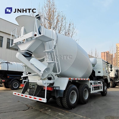 HOWO 6X4 8X4 Цементный смеситель насосный бак Строительство для строительства смешивающий грузовик