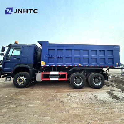 HOWO Дэмп-Трак 6X6 с полным приводом 25 кубических метров 10 колес с наклоном