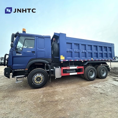 HOWO Дэмп-Трак 6X6 с полным приводом 25 кубических метров 10 колес с наклоном