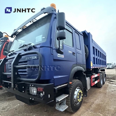 HOWO Дэмп-Трак 6X6 с полным приводом 25 кубических метров 10 колес с наклоном