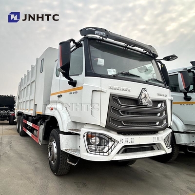 Howo NX мусорокомпрессорный грузовик 15 CBM мусорокомпрессированный мусоровоз