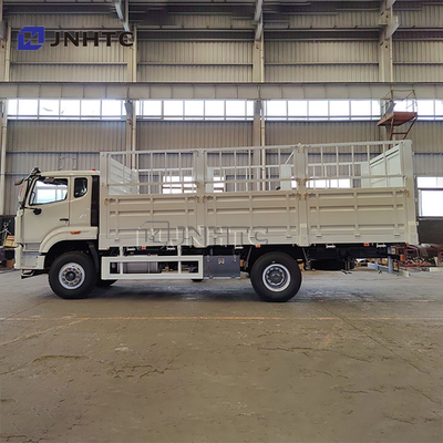 Sinotruk Howo Nx Fence 8-тонный грузовой грузовик с полным грузовым прицепом