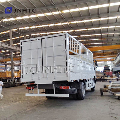 Sinotruk Howo Nx Fence 8-тонный грузовой грузовик с полным грузовым прицепом