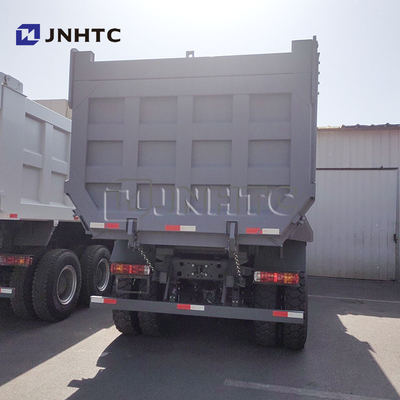 Sinotruk Howo 371hp 15-20 тонн Дизельные U-образные ведерные грузовики