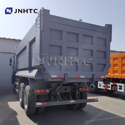 Sinotruk Howo 371hp 15-20 тонн Дизельные U-образные ведерные грузовики