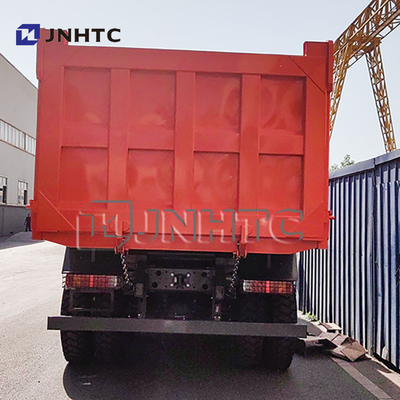 Heavy Duty Sinotruck Howo Camion 6x4 10 Wheeler 400 л. с. 30Ton Tipper Dump Truck With Anti-theft Net