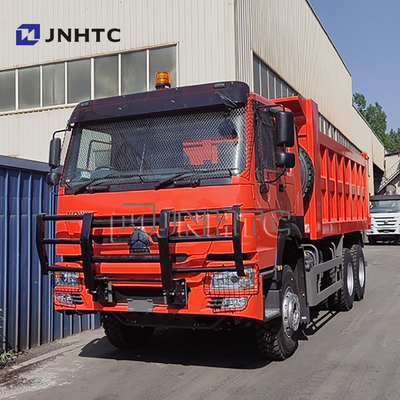 Heavy Duty Sinotruck Howo Camion 6x4 10 Wheeler 400 л. с. 30Ton Tipper Dump Truck With Anti-theft Net
