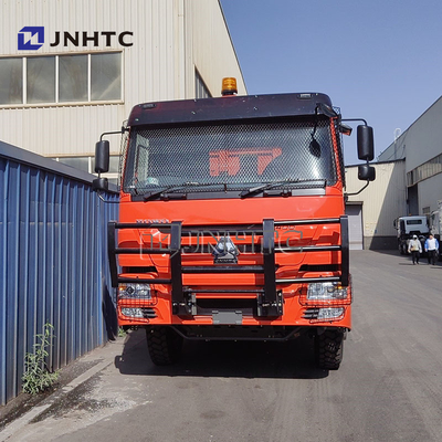 Heavy Duty Sinotruck Howo Camion 6x4 10 Wheeler 400 л. с. 30Ton Tipper Dump Truck With Anti-theft Net