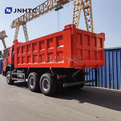 Heavy Duty Sinotruck Howo Camion 6x4 10 Wheeler 400 л. с. 30Ton Tipper Dump Truck With Anti-theft Net
