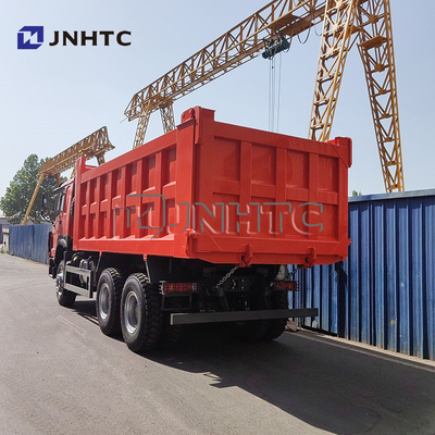 Heavy Duty Sinotruck Howo Camion 6x4 10 Wheeler 400 л. с. 30Ton Tipper Dump Truck With Anti-theft Net