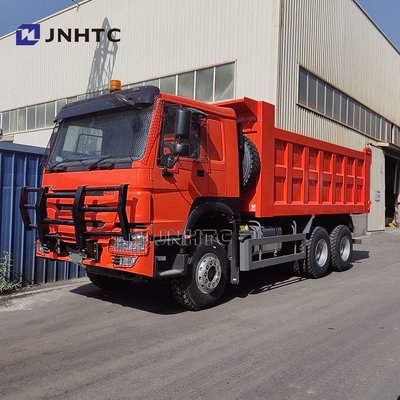 Heavy Duty Sinotruck Howo Camion 6x4 10 Wheeler 400 л. с. 30Ton Tipper Dump Truck With Anti-theft Net