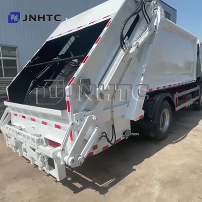 Sinotruk Howo 4X2 300 л.с. Euro II Правый привод Мусоросборник Сжатый грузовик