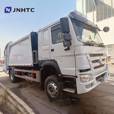 Sinotruk Howo 4X2 300 л.с. Euro II Правый привод Мусоросборник Сжатый грузовик