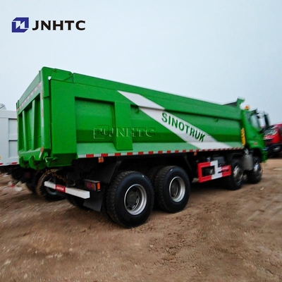 HOWO Nx Тяжелый грузовик 6X4 8X4 12 колес 30 тонн Грузовик для откидывания горного песка