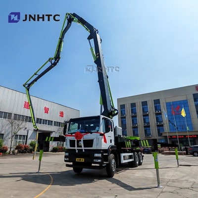 Sinotruk тяжелый 47м 6X4 монтированный бетонный насосный грузовик с гидравлическим дисковым смесителем
