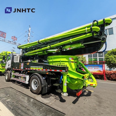 Sinotruk тяжелый 47м 6X4 монтированный бетонный насосный грузовик с гидравлическим дисковым смесителем