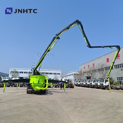 Sinotruk тяжелый 47м 6X4 монтированный бетонный насосный грузовик с гидравлическим дисковым смесителем