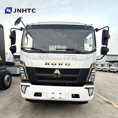 HOWO Легкий мусоровоз 10 M3 4X2 Малый мусорокомпрессорный грузовик