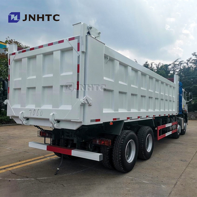 HOWO Nx LNG Dump Тяжелые грузовики для добычи полезных ископаемых 8X4 12 колес 25 тонн