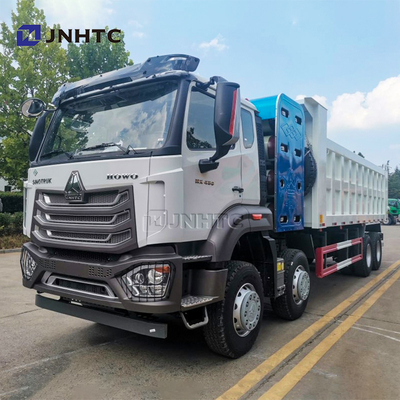 HOWO Nx LNG Dump Тяжелые грузовики для добычи полезных ископаемых 8X4 12 колес 25 тонн
