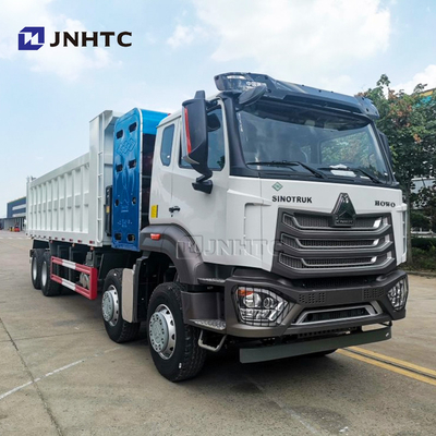 HOWO Nx LNG Dump Тяжелые грузовики для добычи полезных ископаемых 8X4 12 колес 25 тонн