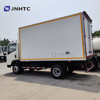 Sinotruk 4x2 холодильный грузовик 5 тонн морозильный холодильный грузовик для перевозки живых рыб