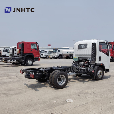 Sinotruck Howo 4x2 5 тонн 8 тонн легкий груз / Дэмп-транспорт Шасси Дизельное топливо Евро 2 выбросы Левое рулевое управление