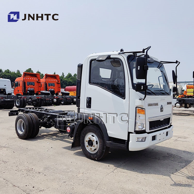 Sinotruck Howo 4x2 5 тонн 8 тонн легкий груз / Дэмп-транспорт Шасси Дизельное топливо Евро 2 выбросы Левое рулевое управление