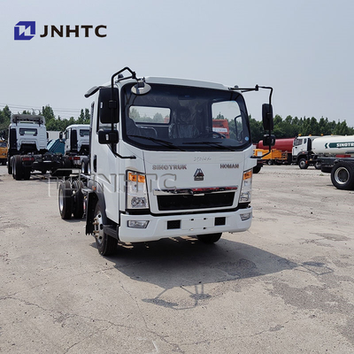 Sinotruck Howo 4x2 5 тонн 8 тонн легкий груз / Дэмп-транспорт Шасси Дизельное топливо Евро 2 выбросы Левое рулевое управление
