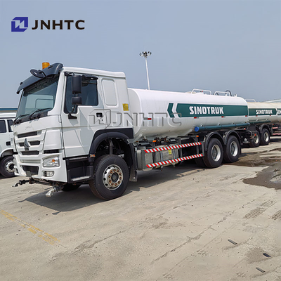 HOWO 6X4 300hp 10000L Водолаз для благоустройства дорог Удержание влаги