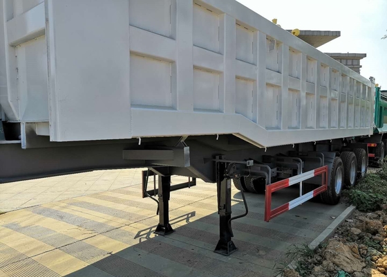 40 тонн нагружая сверхмощные Семи трейлеры